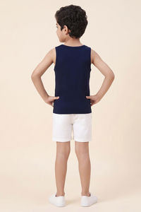 Lee Cooper Boys Printed Vest (Pack of 2) - Multicolor — thumbnail 4